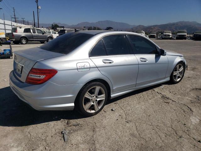  MERCEDES-BENZ C-CLASS 2014 Сріблястий