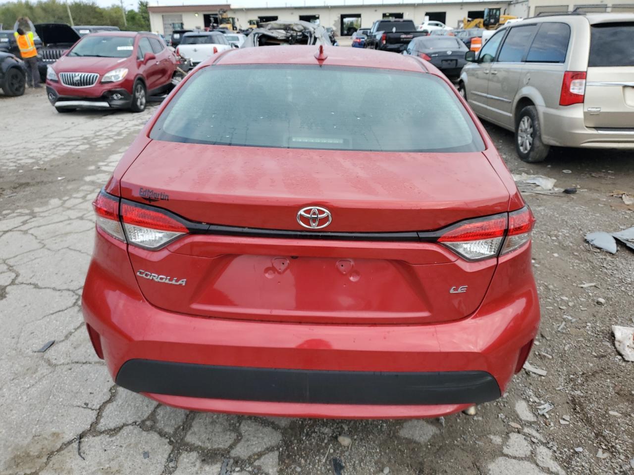 2021 Toyota Corolla Le VIN: 5YFEPMAE8MP244347 Lot: 72572164