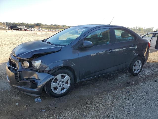  CHEVROLET SONIC 2013 Gray