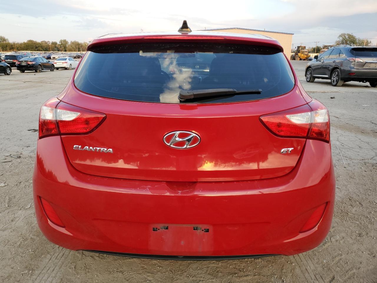 2013 Hyundai Elantra Gt VIN: KMHD35LE0DU037167 Lot: 74543104