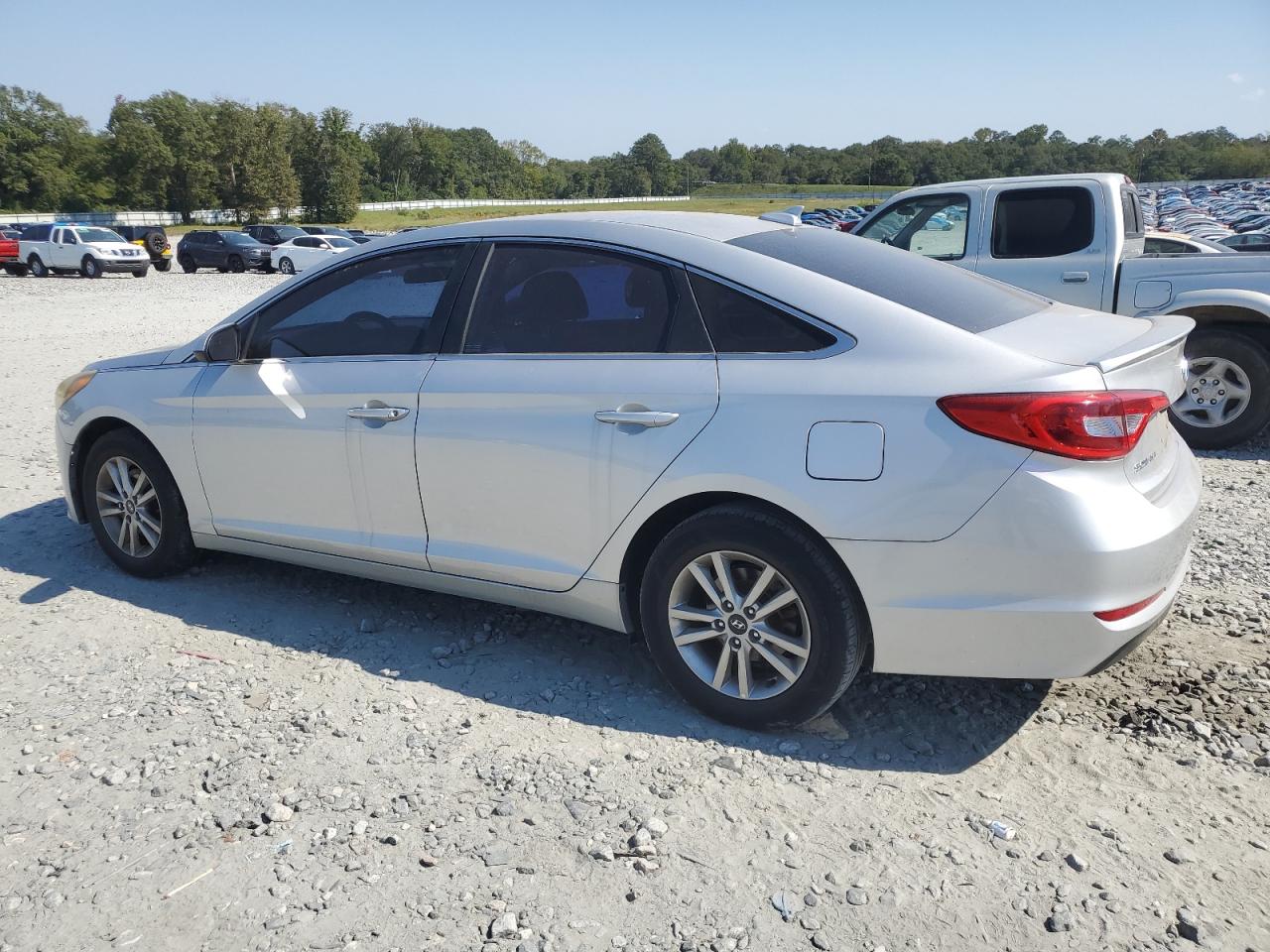 2017 Hyundai Sonata Se VIN: 5NPE24AF1HH514190 Lot: 75990634