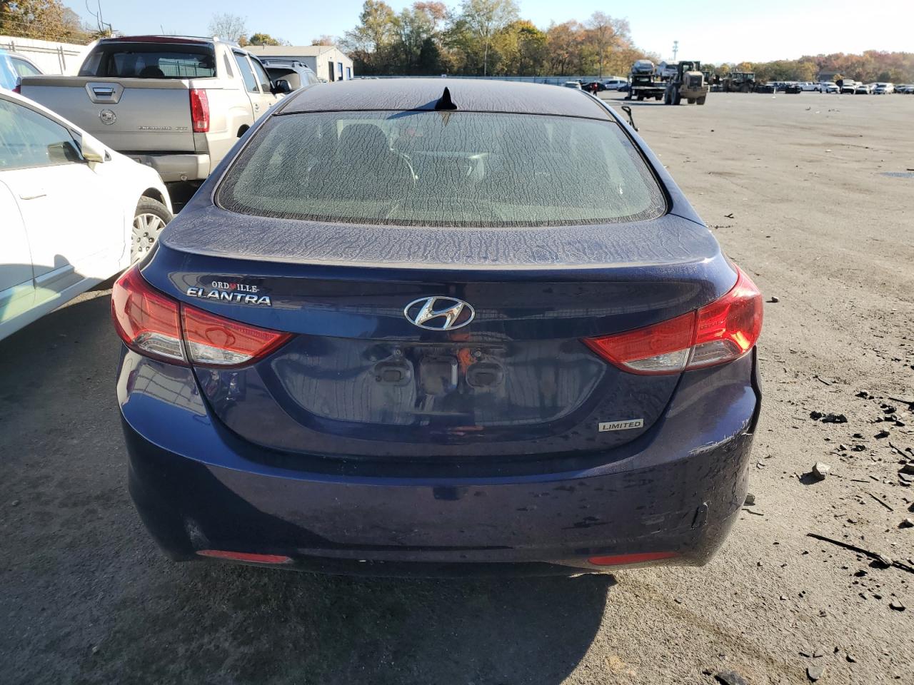 5NPDH4AE3CH149005 2012 Hyundai Elantra Gls