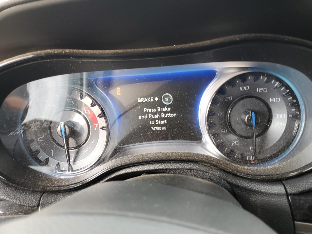 2016 Chrysler 300 S VIN: 2C3CCABT9GH269268 Lot: 75685224