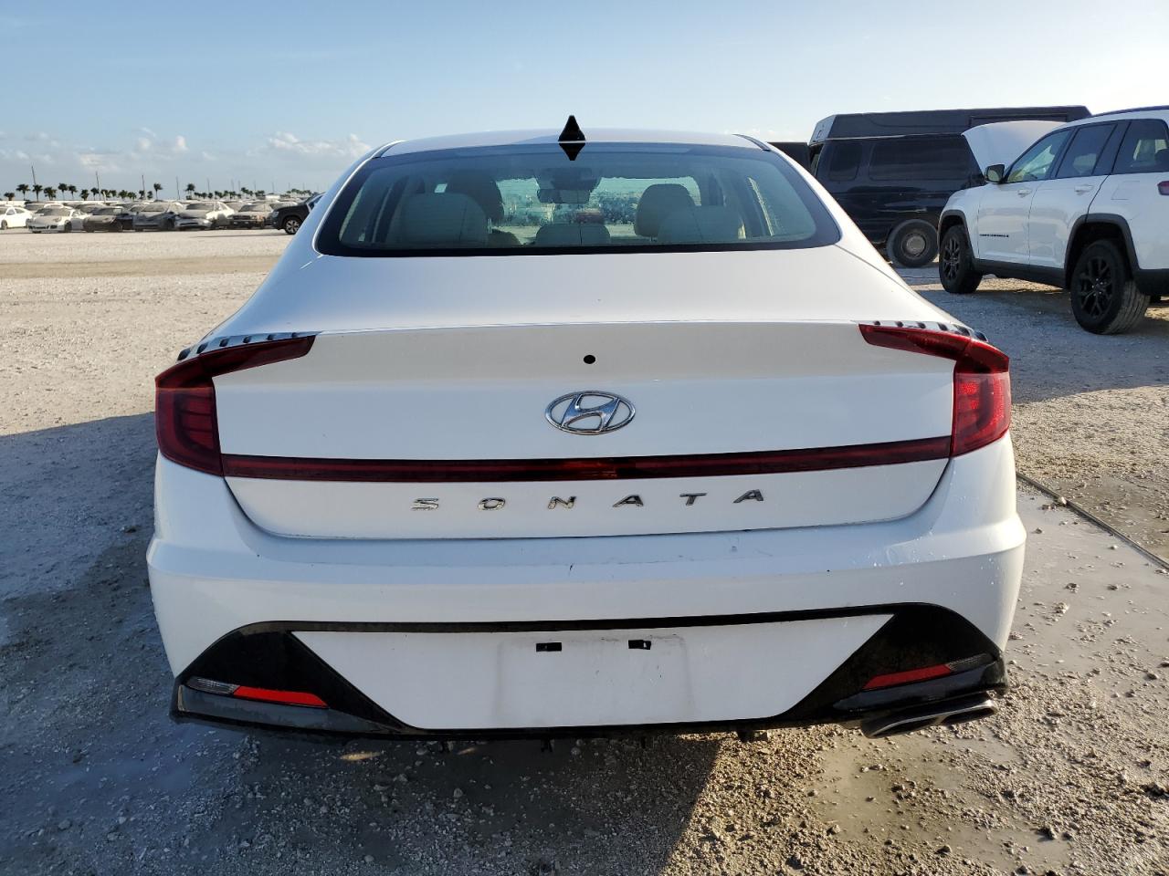 2023 Hyundai Sonata Sel VIN: KMHL64JAXPA314104 Lot: 75350524