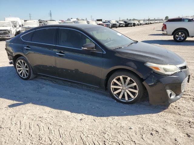 Sedans TOYOTA AVALON 2015 Czarny