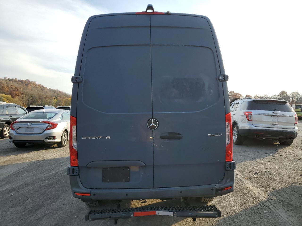 2019 Mercedes-Benz Sprinter 2500/3500 VIN: WD4PF0CD1KP103617 Lot: 77283124