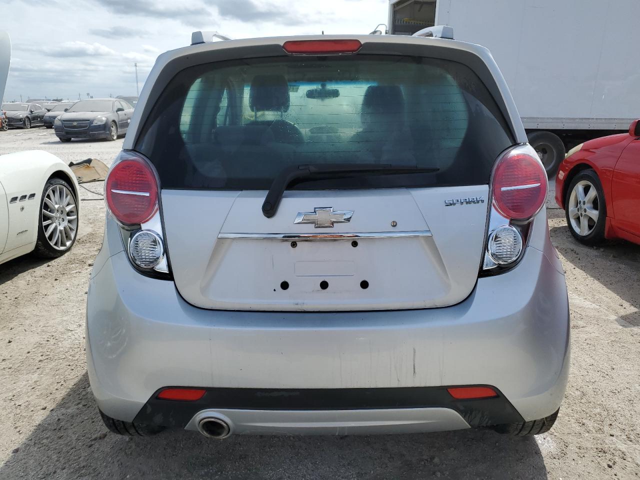 2014 Chevrolet Spark 2Lt VIN: KL8CF6S9XEC436489 Lot: 75126204