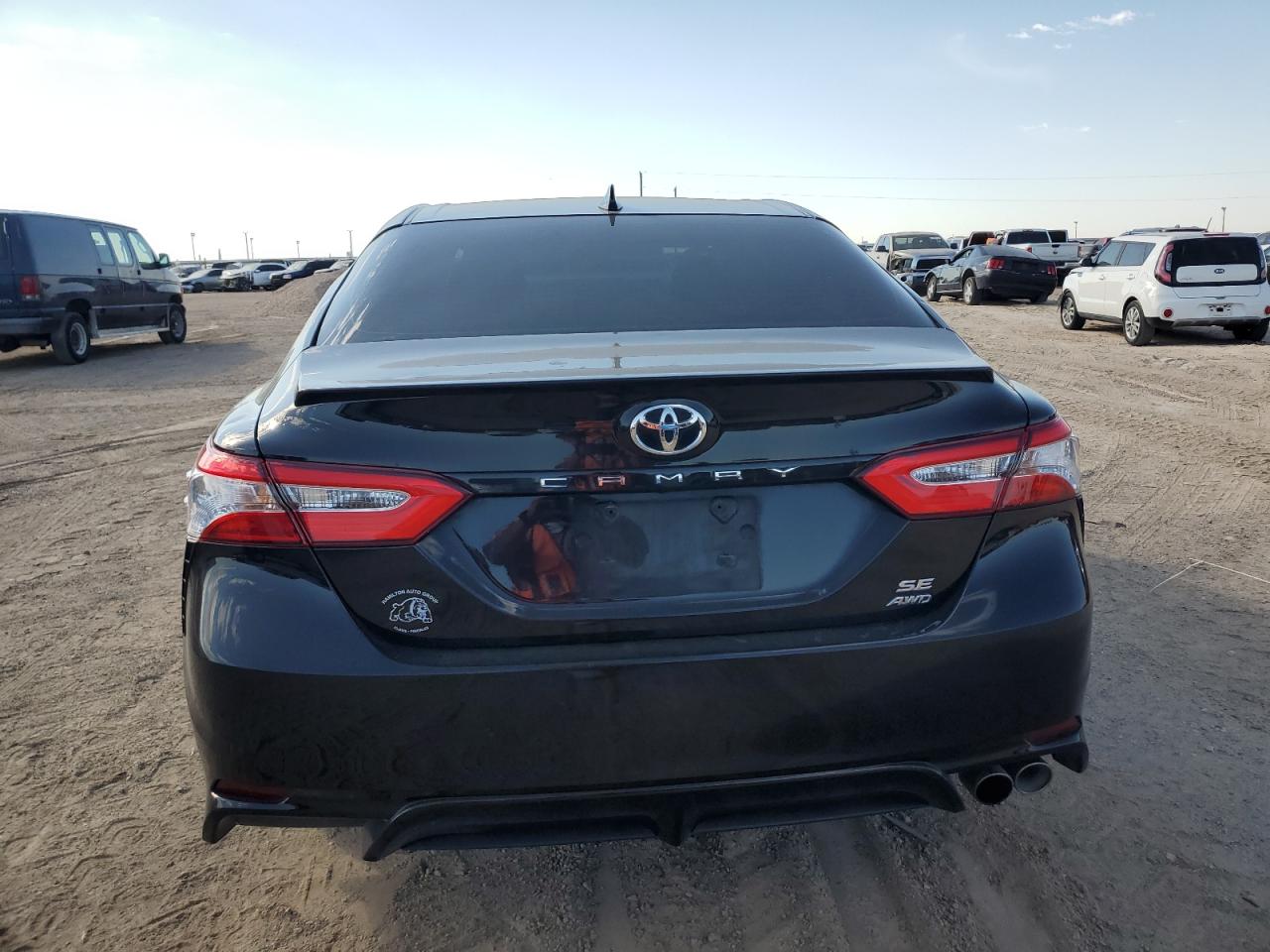 4T1G11BK4LU009535 2020 Toyota Camry Se