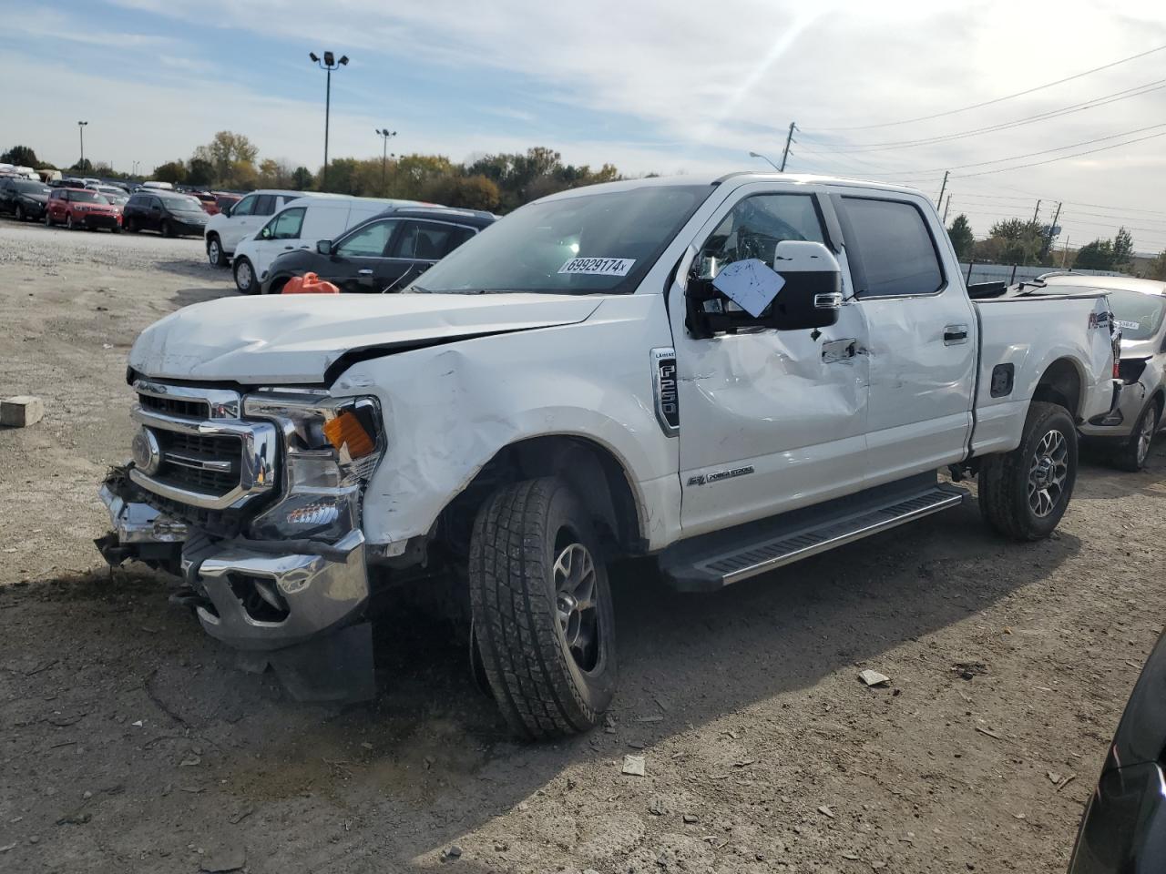 2021 Ford F250 Super Duty na sprzedaż w Indianapolis, IN - All Over