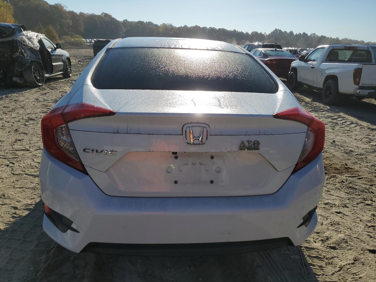 2016 Honda Civic Ex VIN: 19XFC2F73GE248021 Lot: 76451944