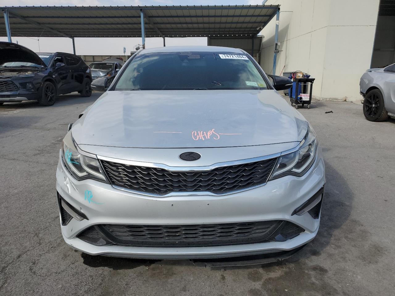 2019 Kia Optima Lx VIN: 5XXGT4L36KG287560 Lot: 74721484