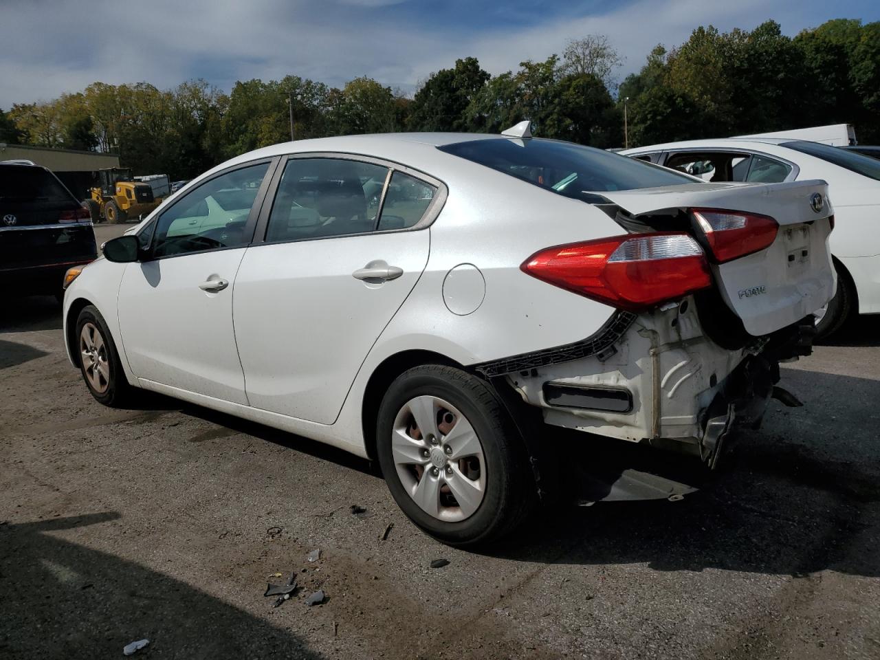 KNAFX4A67G5535661 2016 Kia Forte Lx