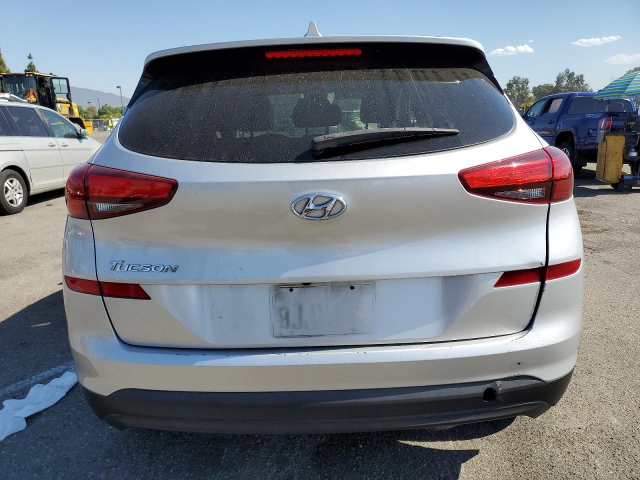 KM8J33A43KU850128 2019 Hyundai Tucson Limited