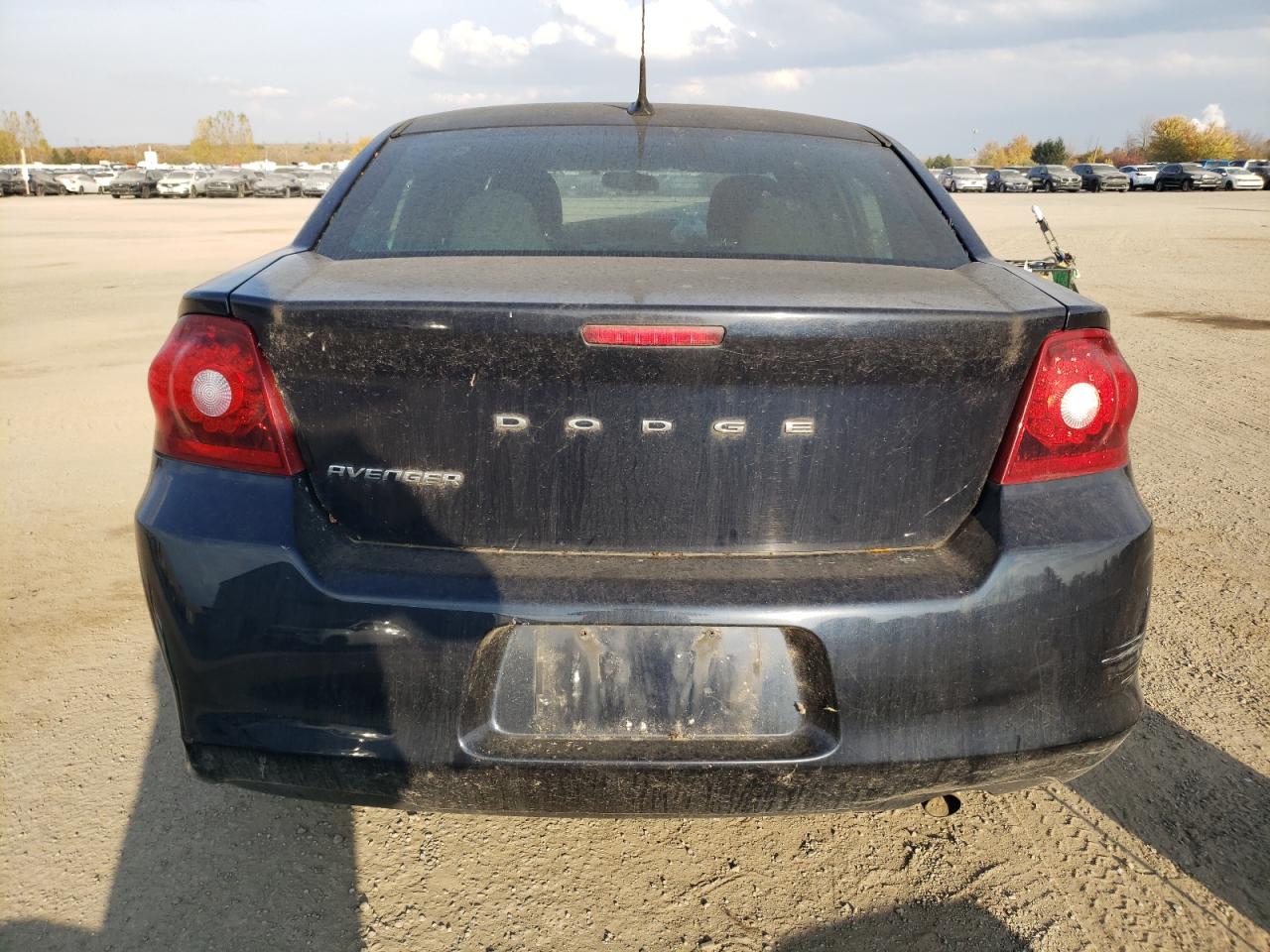 1B3BD4FB8BN513923 2011 Dodge Avenger Express