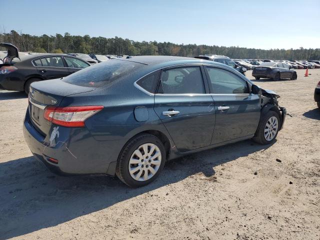  NISSAN SENTRA 2015 Синий