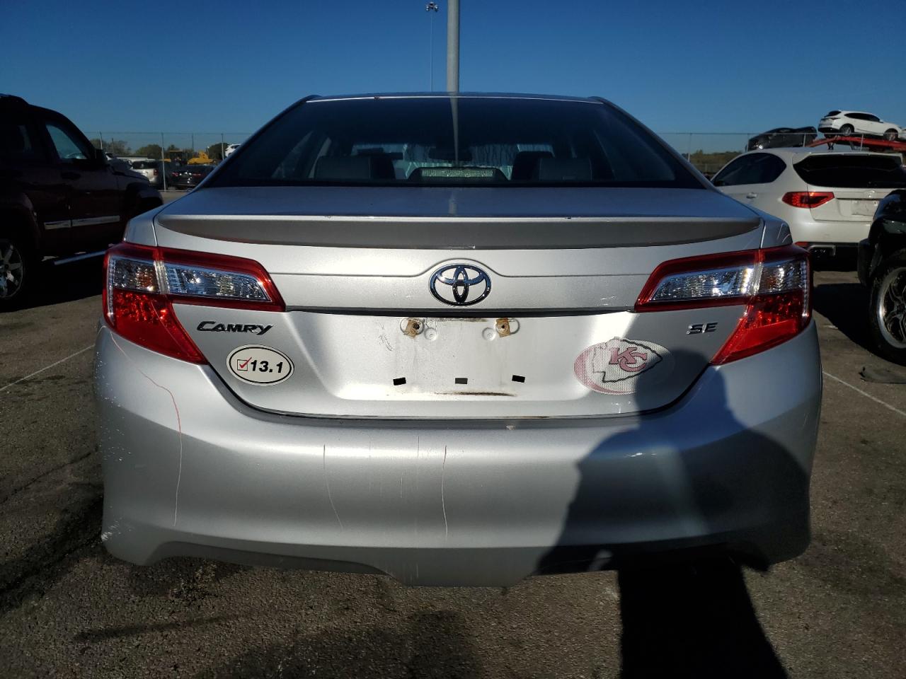 4T1BF1FKXCU083791 2012 Toyota Camry Base