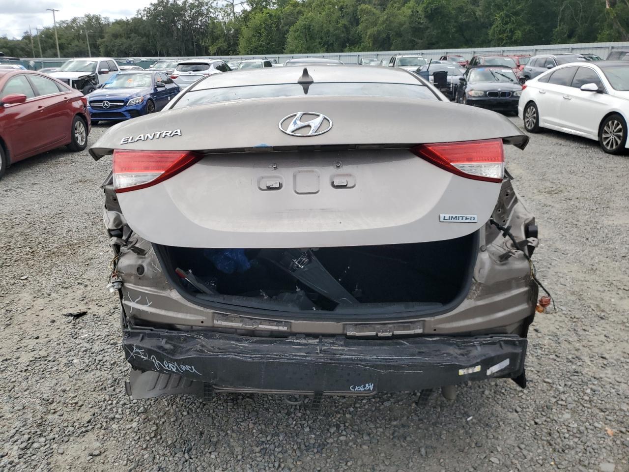 2013 Hyundai Elantra Gls VIN: 5NPDH4AE4DH214686 Lot: 74581734