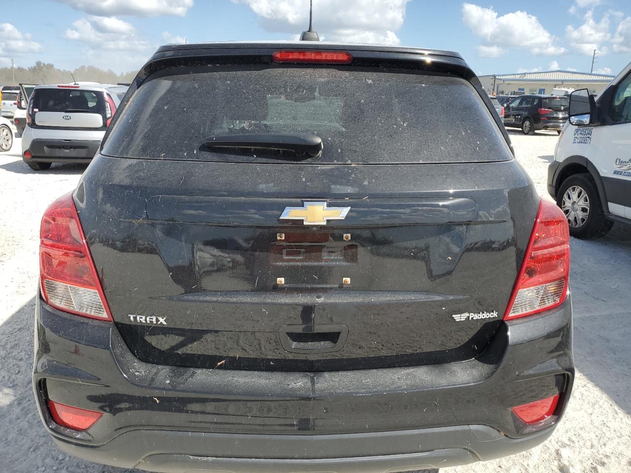 2020 Chevrolet Trax Ls VIN: KL7CJKSB4LB017863 Lot: 77268014