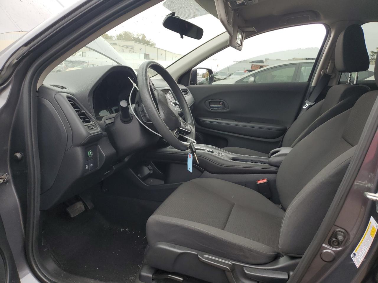 3CZRU6H37KG703939 2019 Honda Hr-V Lx