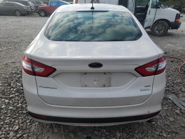  FORD FUSION 2014 Белый