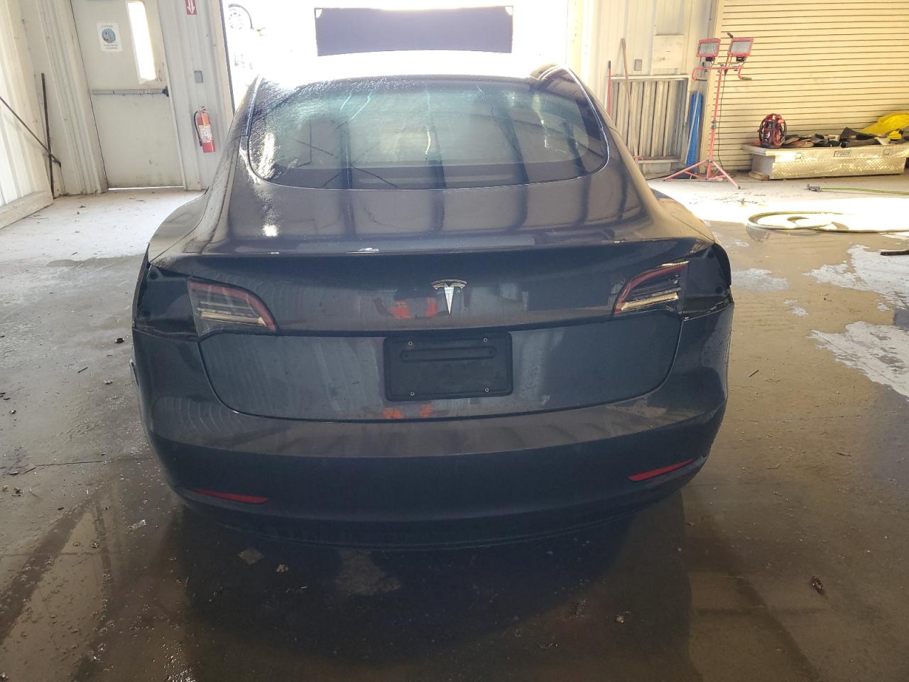 2022 Tesla Model 3 VIN: 5YJ3E1EA6NF371758 Lot: 76899084