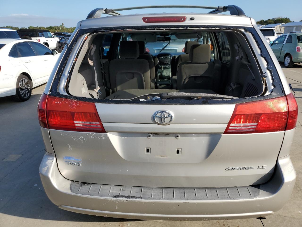 2004 Toyota Sienna Ce VIN: 5TDZA23C44S160620 Lot: 75169974