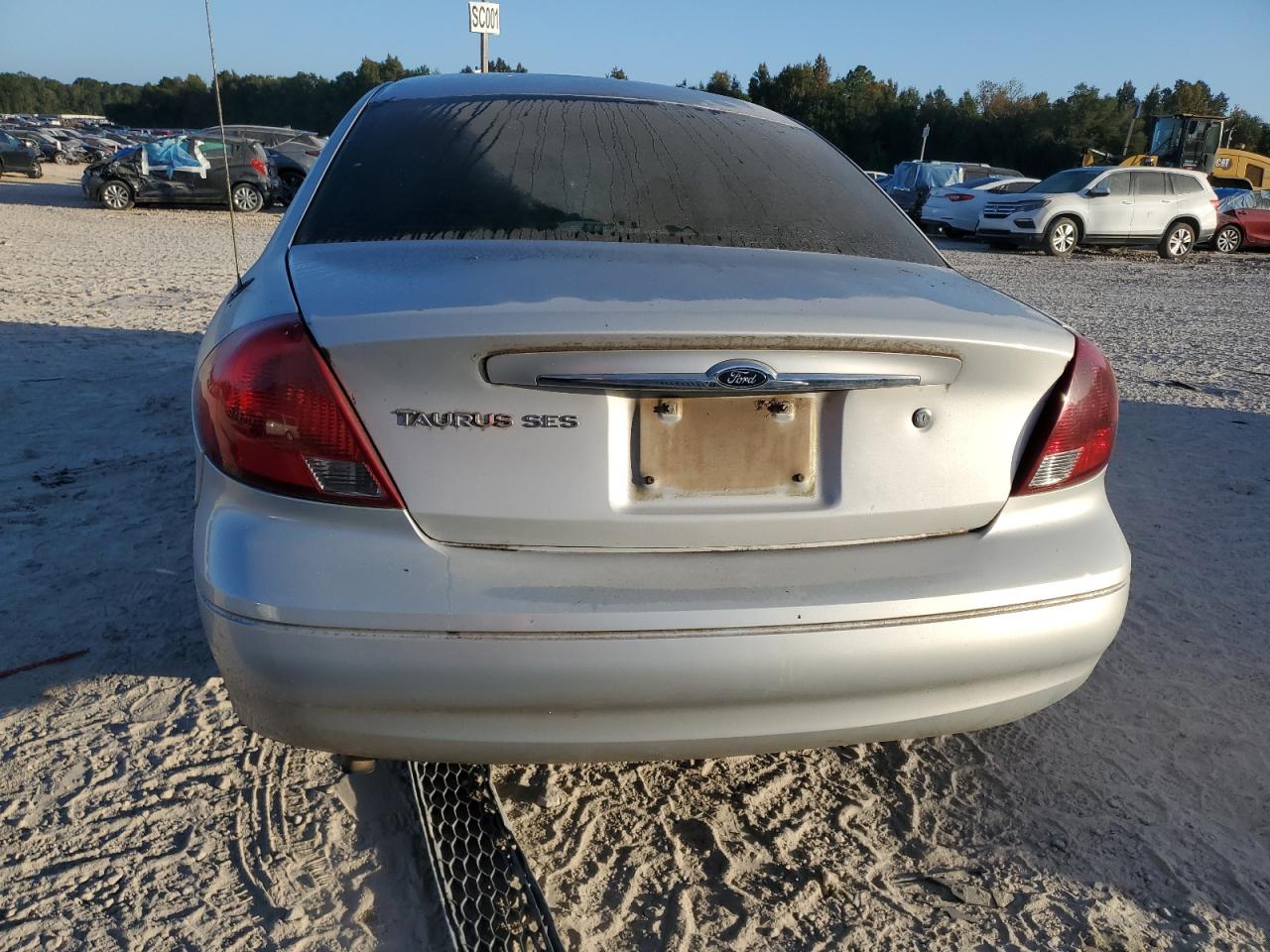 2003 Ford Taurus Ses VIN: 1FAFP55273G215647 Lot: 76807424