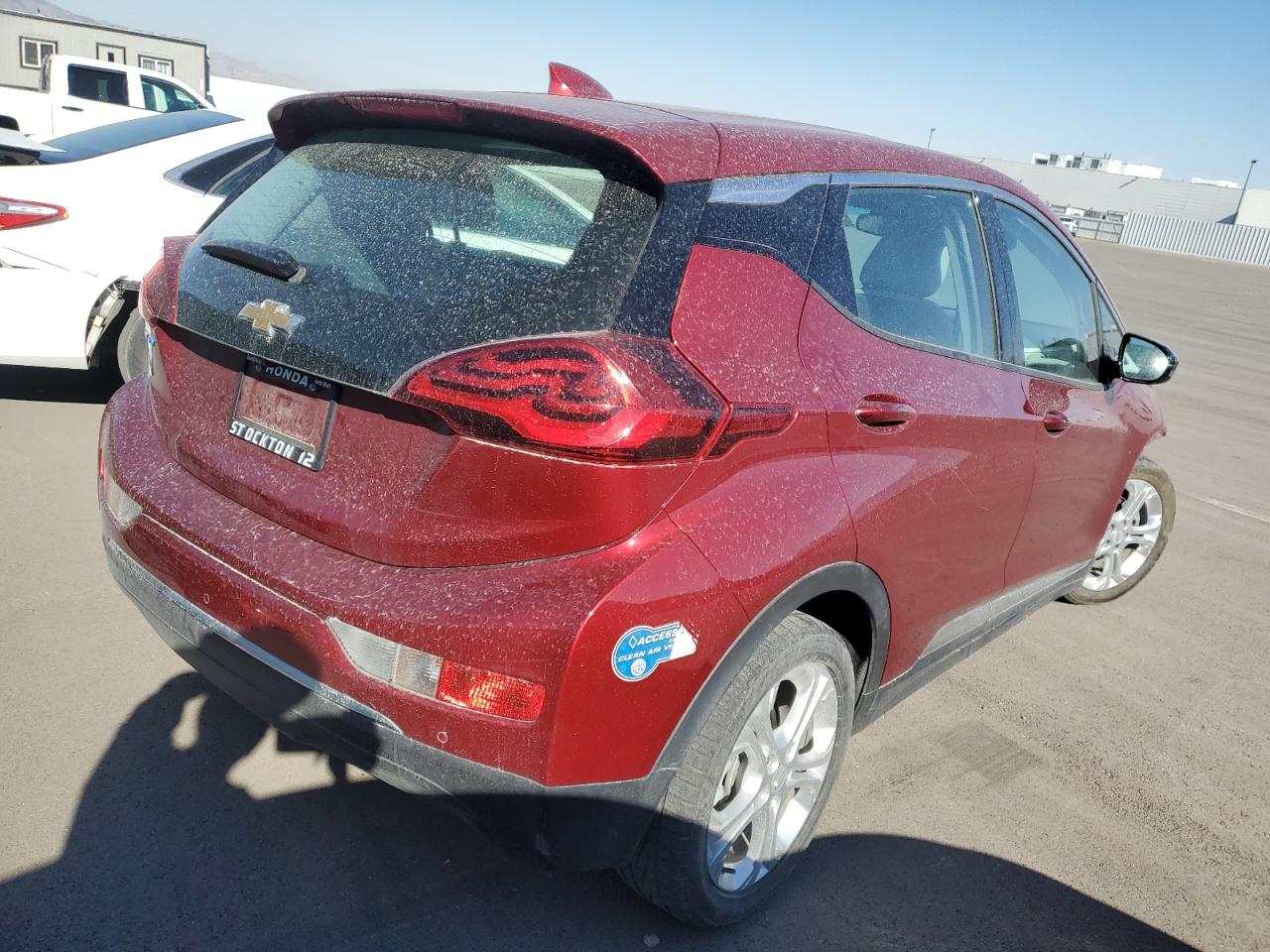 1G1FY6S00L4132314 2020 Chevrolet Bolt Ev Lt