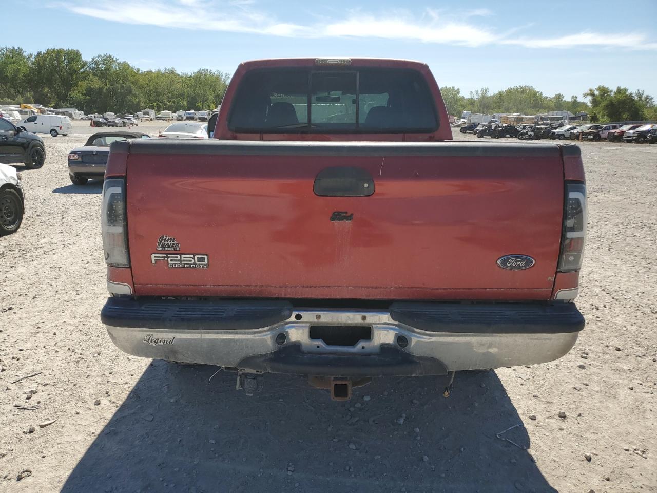 2003 Ford F250 Super Duty VIN: 1FTNW21F73EA20630 Lot: 73472334