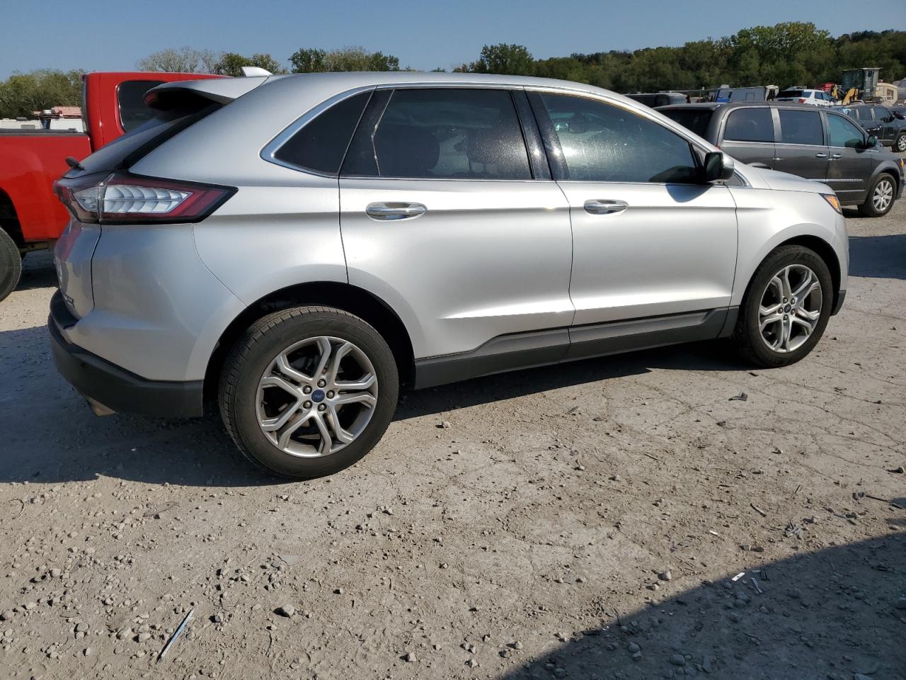 2FMPK3K90HBB75666 2017 Ford Edge Titanium