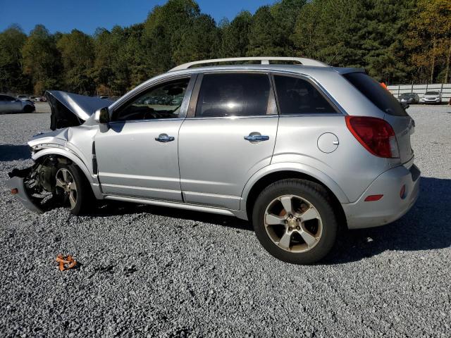  CHEVROLET CAPTIVA 2014 Srebrny