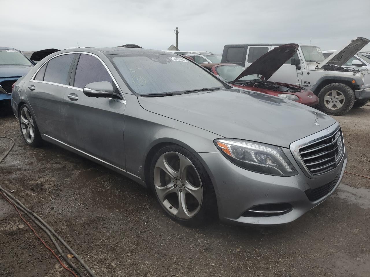 VIN WDDUG8CB7FA143206 2015 MERCEDES-BENZ S-CLASS no.4