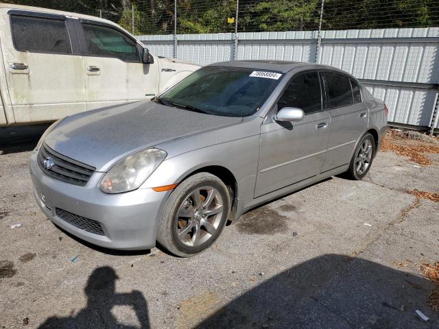 2005 Infiniti G35  de vânzare în Austell, GA - Minor Dent/Scratches