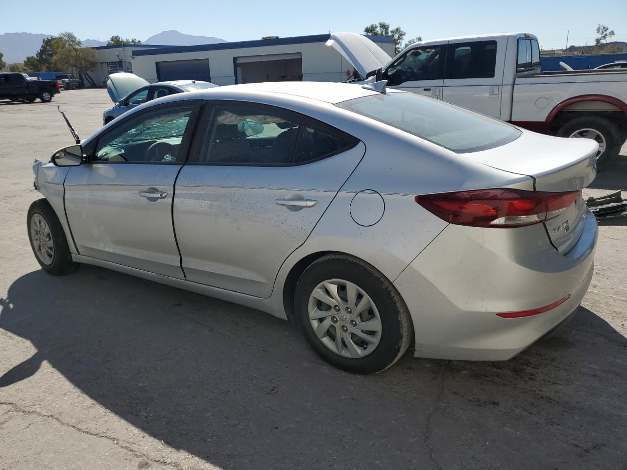 2017 Hyundai Elantra Se VIN: KMHD74LF2HU424882 Lot: 75246704