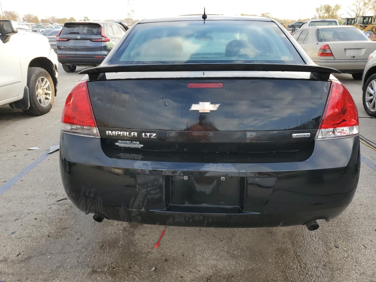 2015 Chevrolet Impala Limited Ltz VIN: 2G1WC5E33F1125260 Lot: 78278494