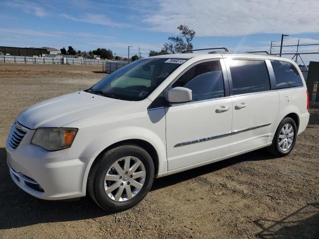  CHRYSLER MINIVAN 2013 Biały