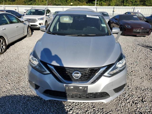  NISSAN SENTRA 2017 Серебристый