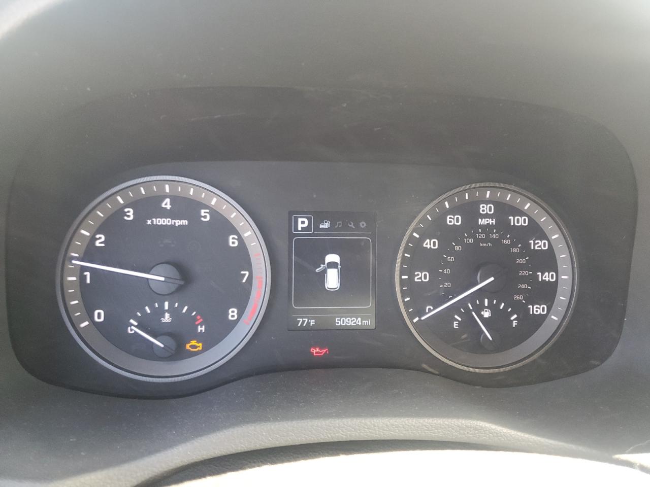 2018 Hyundai Tucson Value VIN: KM8J3CA26JU682286 Lot: 75199134