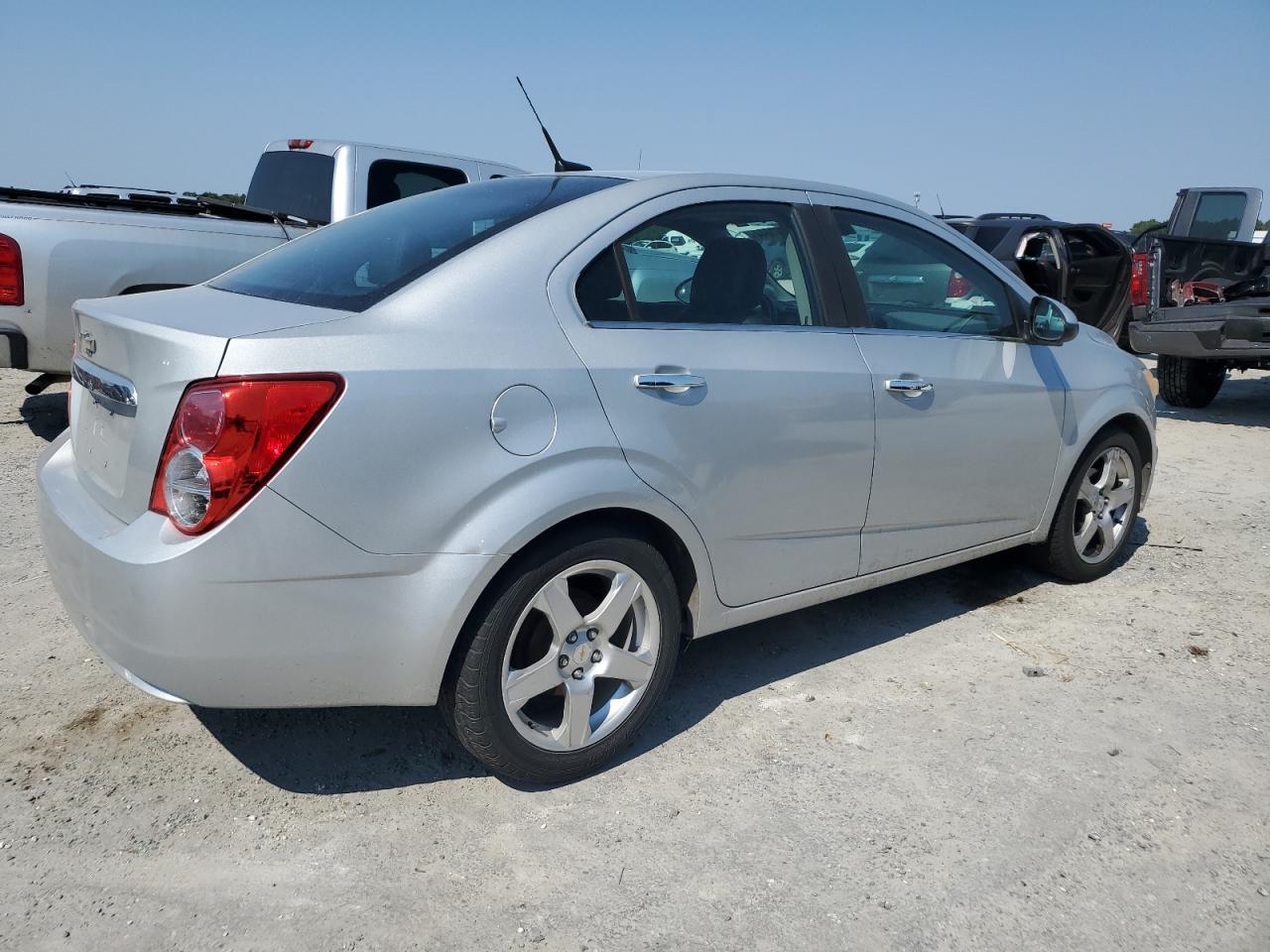 2012 Chevrolet Sonic Ltz VIN: 1G1JE5SH4C4146414 Lot: 76091044