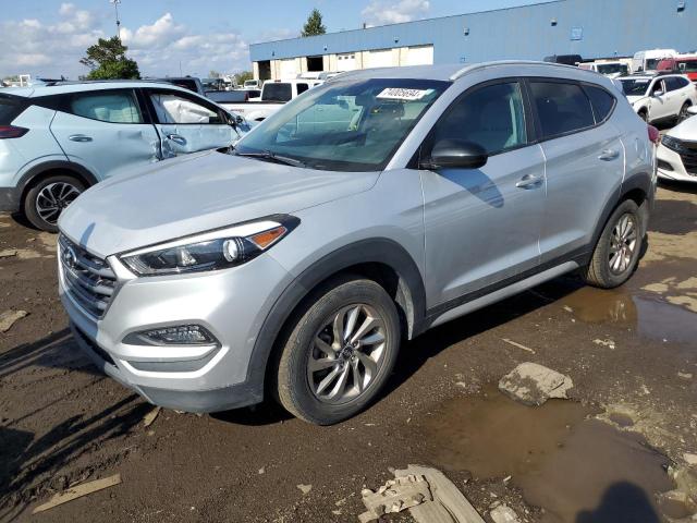  HYUNDAI TUCSON 2018 Silver