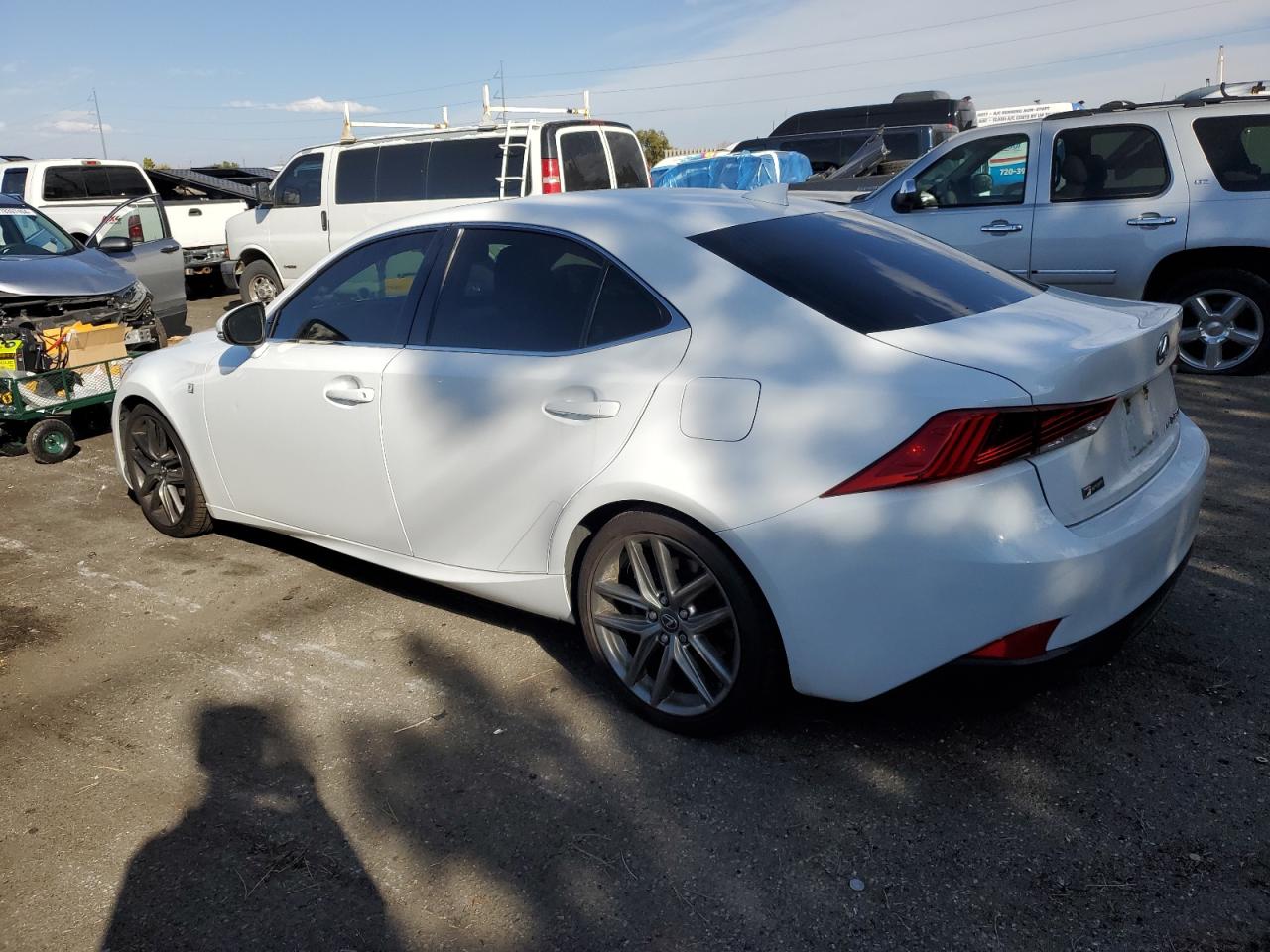 VIN JTHCM1D23H5017018 2017 LEXUS IS no.2