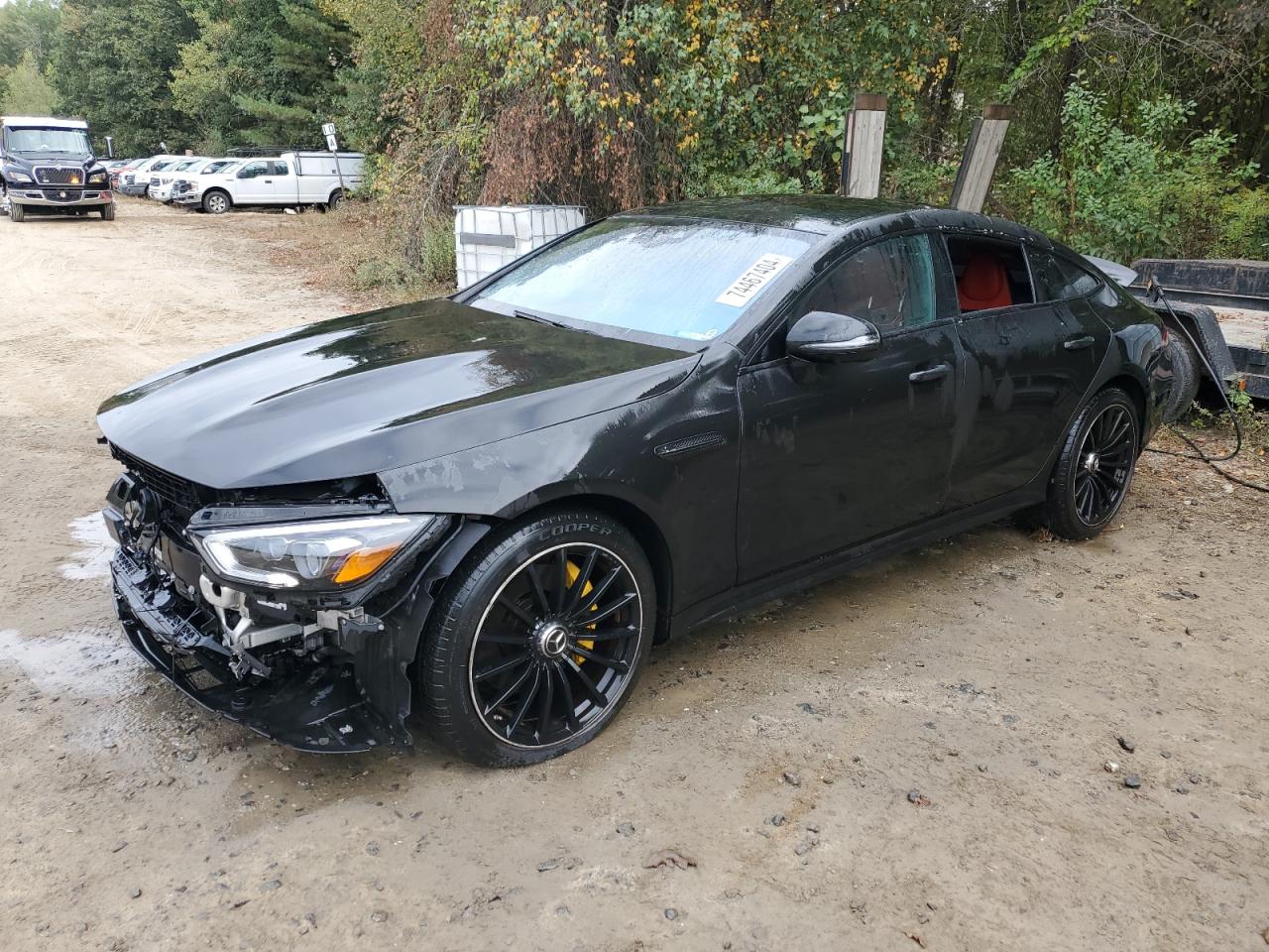 W1K7X5KB8MA036546 2021 MERCEDES-BENZ AMG GT - Image 1