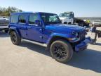 2020 Jeep Wrangler Unlimited Sahara zu verkaufen in Wilmer, TX - Front End