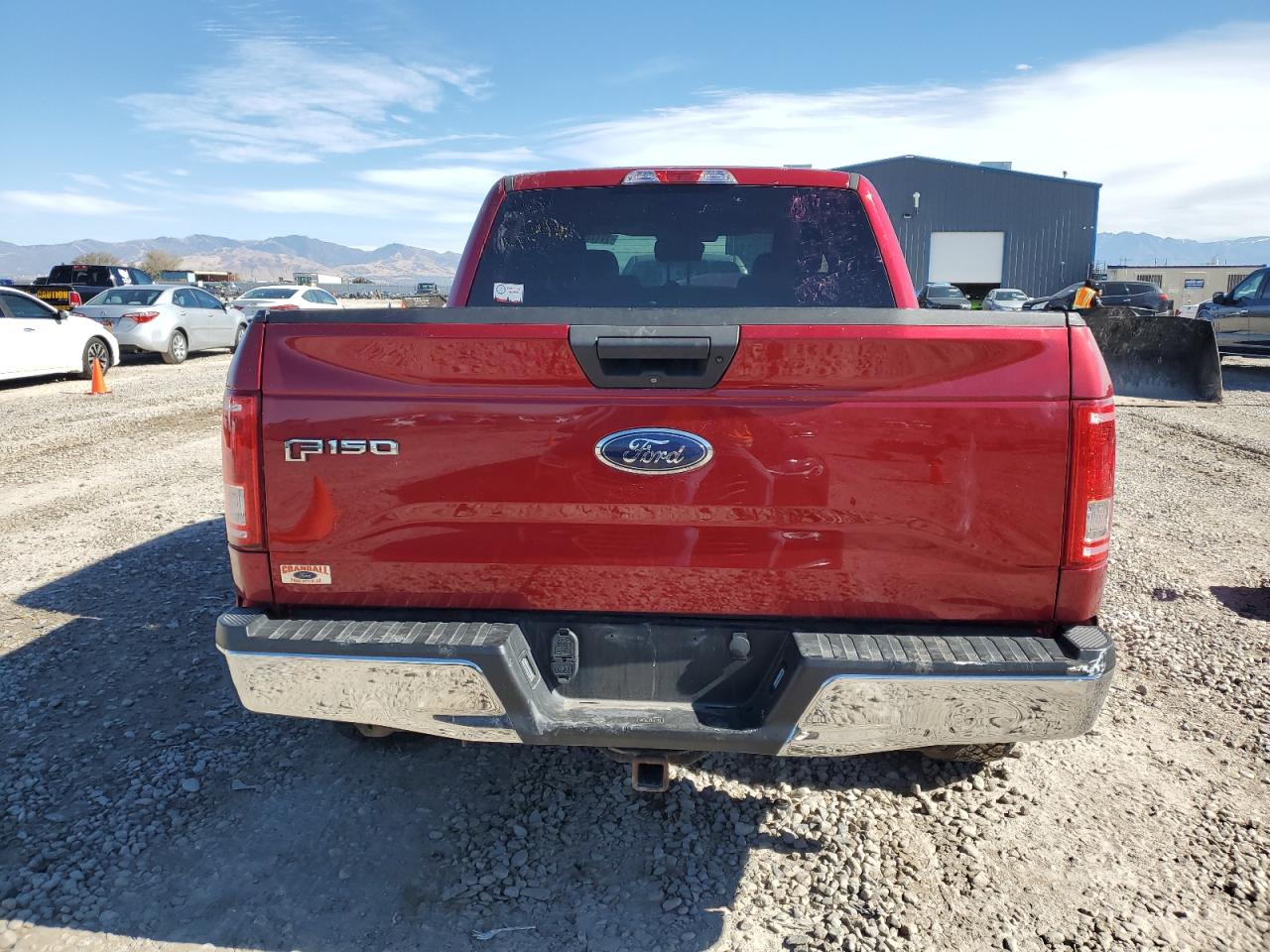 2017 Ford F150 Supercrew VIN: 1FTEW1EG8HFC69856 Lot: 77111524