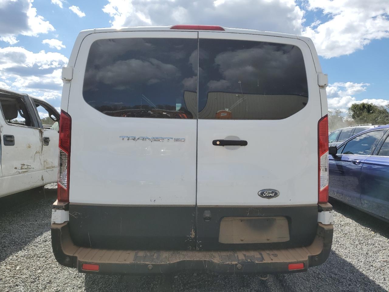 2019 Ford Transit T-150 VIN: 1FTYE1ZM8KKB47643 Lot: 76139234