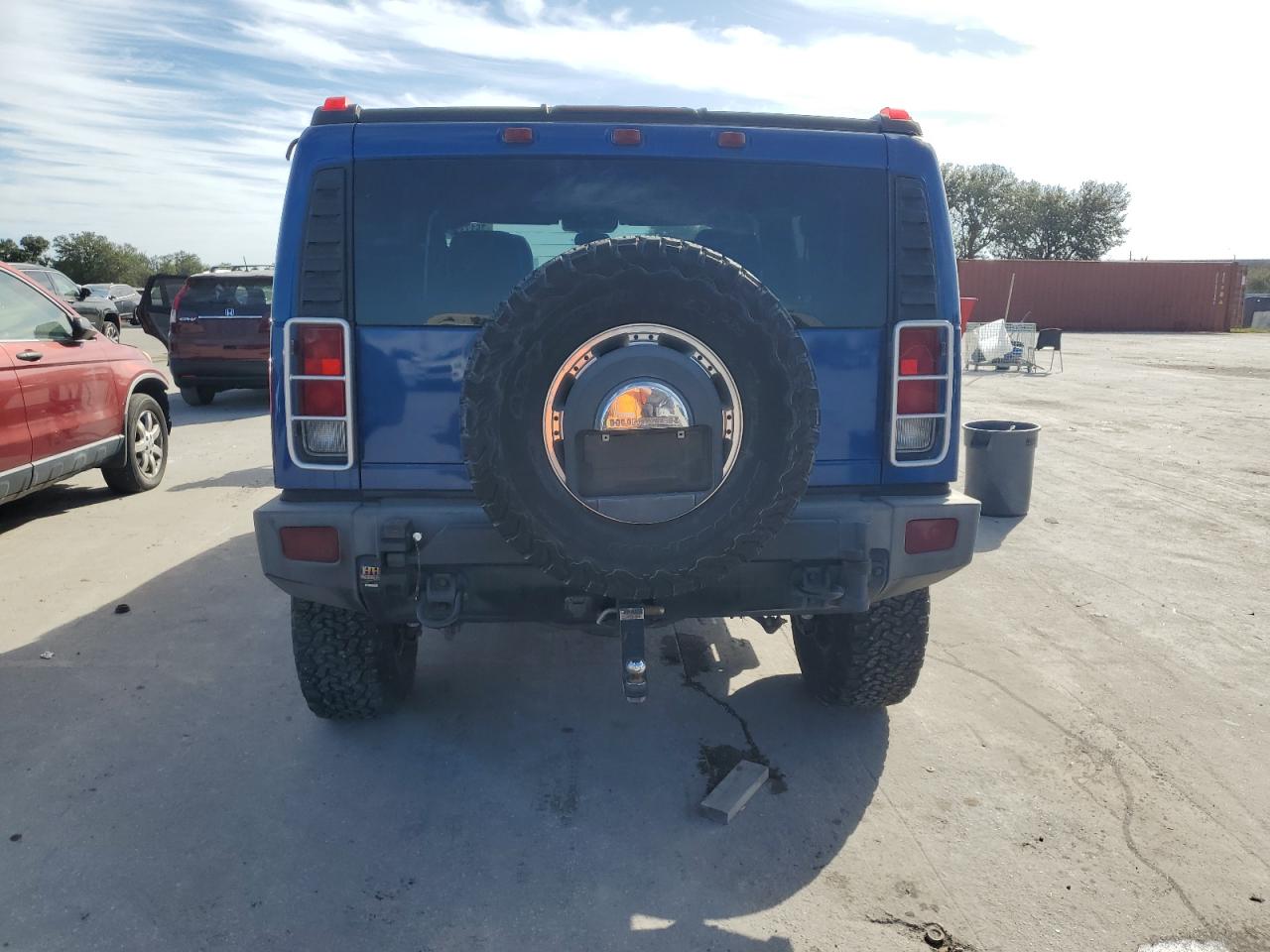 2006 Hummer H2 VIN: 5GRGN23UX6H103073 Lot: 75173504