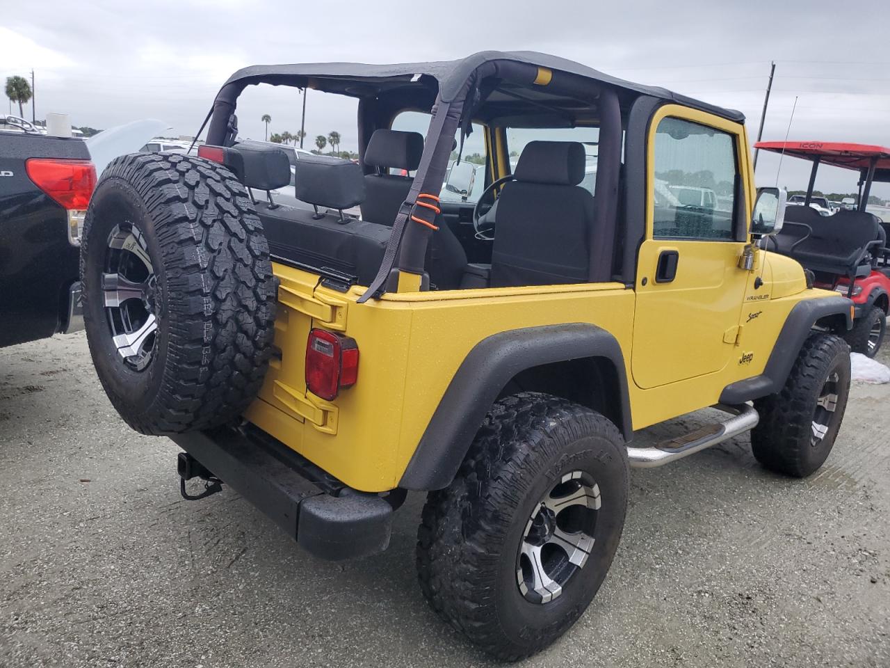 2002 Jeep Wrangler - Image 3