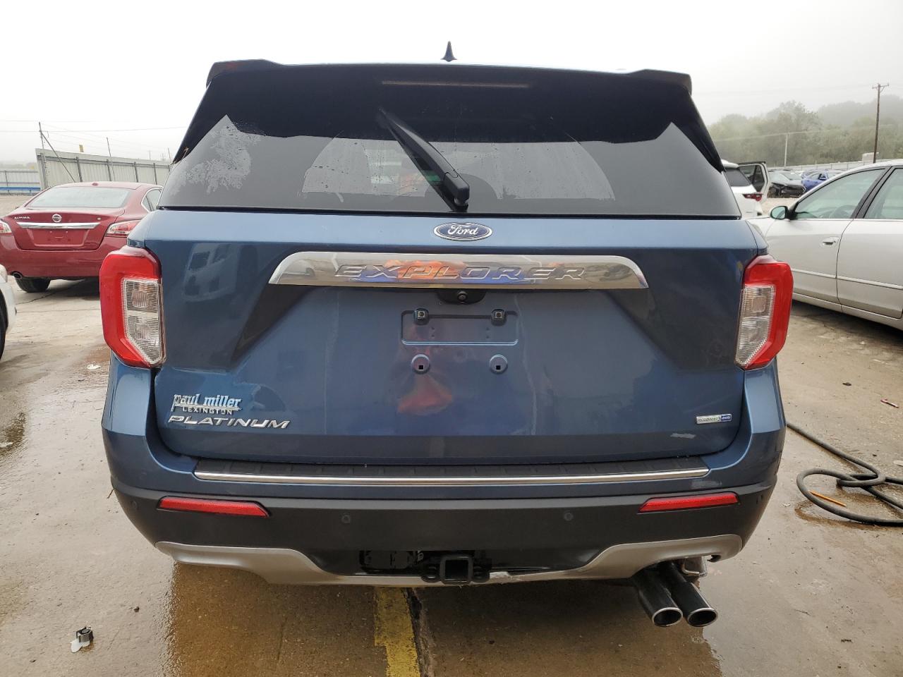 2020 Ford Explorer Platinum VIN: 1FM5K8HC3LGB20198 Lot: 73149194