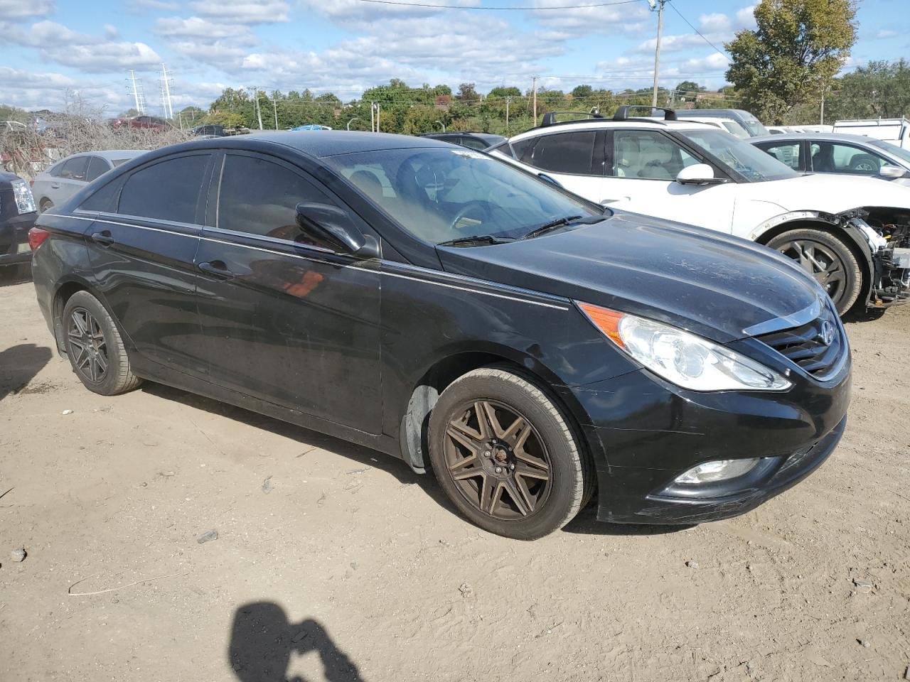 2013 Hyundai Sonata Gls VIN: 5NPEB4ACXDH589731 Lot: 76276804