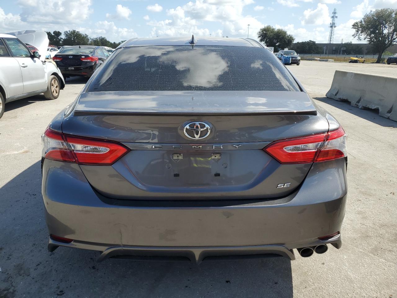 2019 Toyota Camry L VIN: 4T1B11HK8KU795811 Lot: 77712164